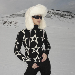  black/snow whit