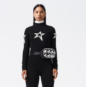  black/snow whit