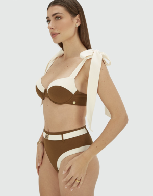  brown ecru